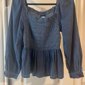 Gap blouse NWT